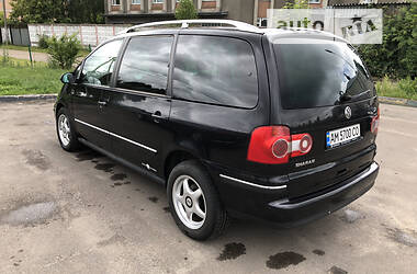 Мінівен Volkswagen Sharan 2007 в Житомирі