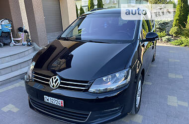 Мінівен Volkswagen Sharan 2012 в Тернополі