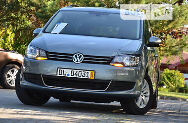 Минивэн Volkswagen Sharan 2012 в Дрогобыче