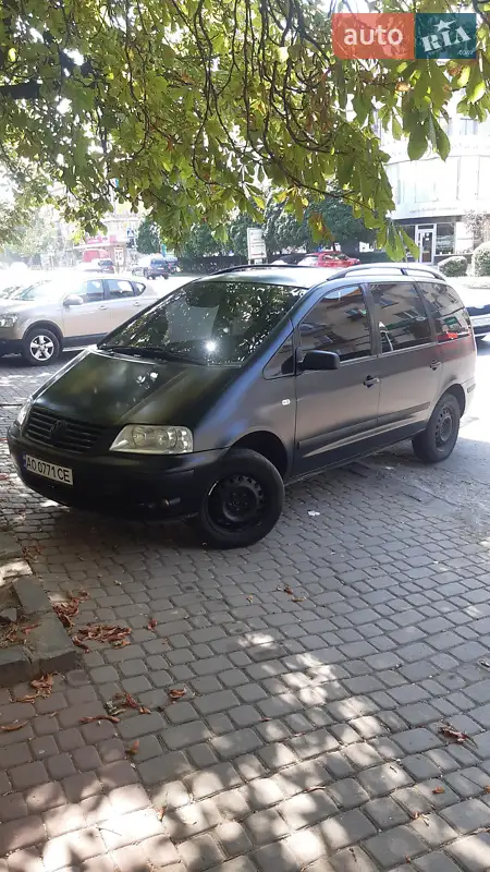 Volkswagen Sharan 2001