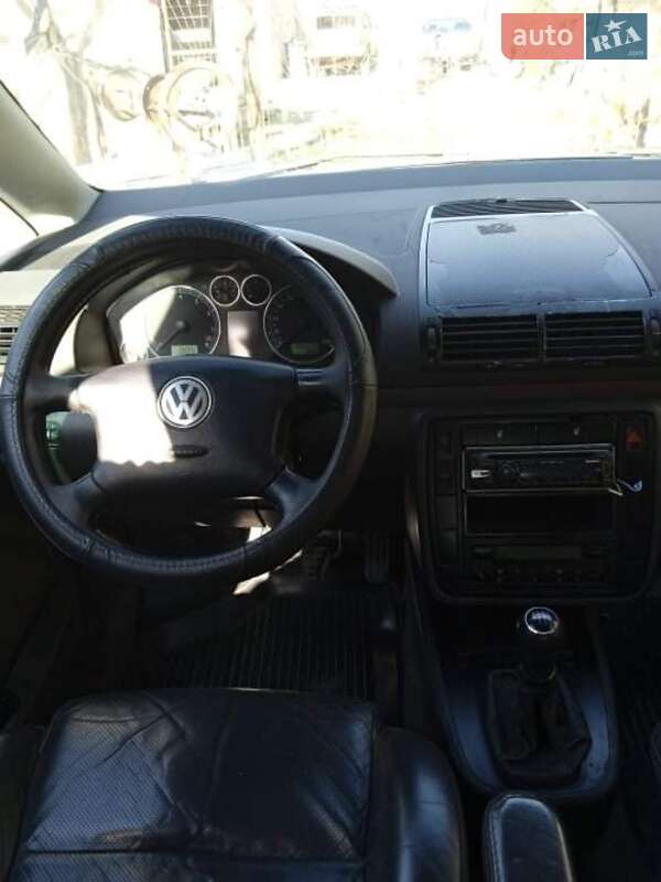 Минивэн Volkswagen Sharan 2002 в Чопе