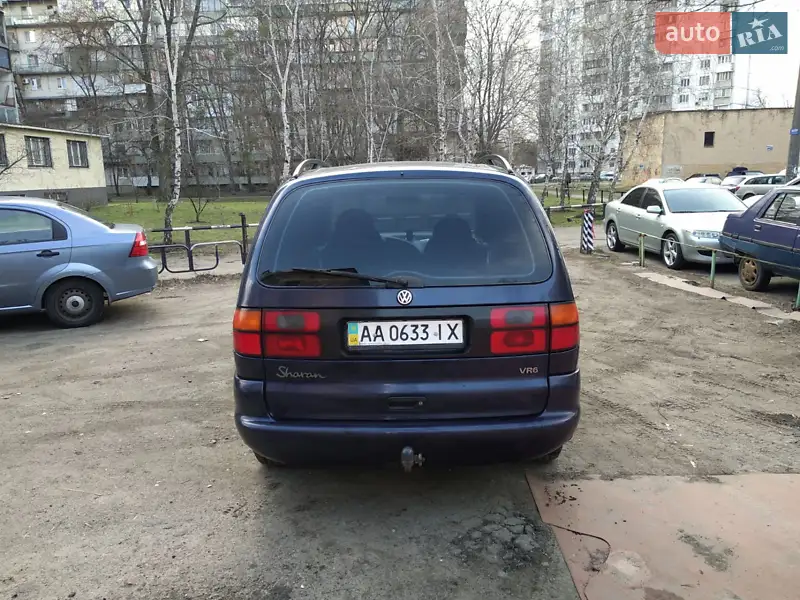 Volkswagen Sharan 1996 VIN WVWZZZ7MZTV021482 фото оголошення 3 з 44