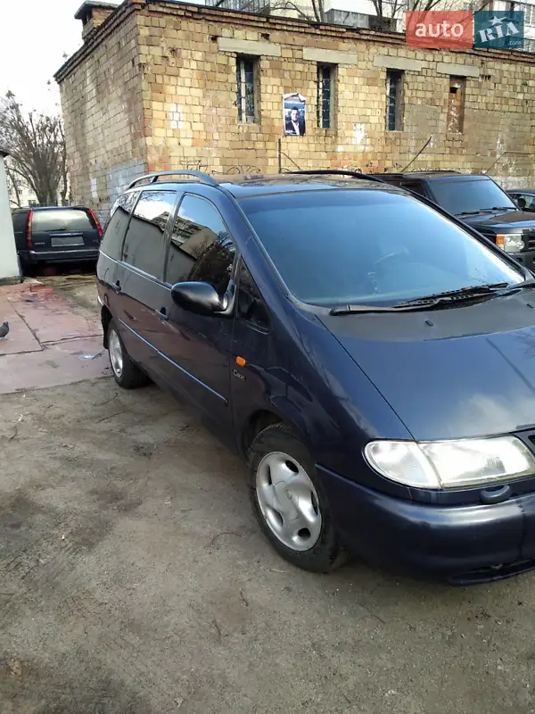 Volkswagen Sharan 1996