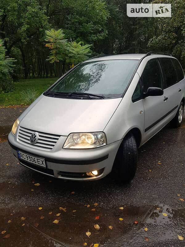 Volkswagen Sharan