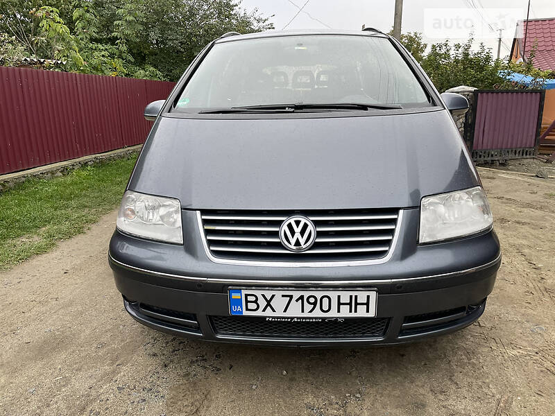 Volkswagen Sharan