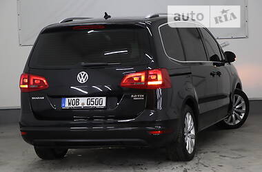 Минивэн Volkswagen Sharan 2012 в Трускавце