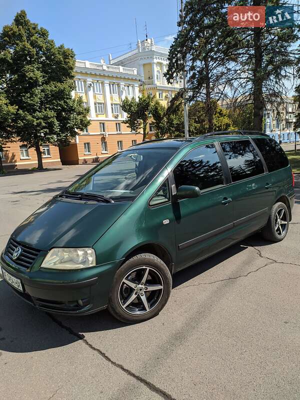 Volkswagen Sharan 2002