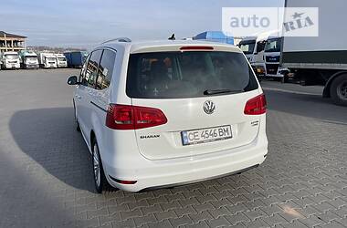 Минивэн Volkswagen Sharan 2014 в Черновцах