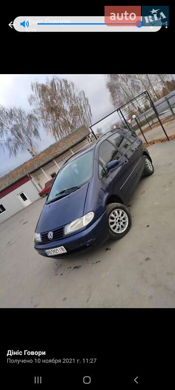 Мінівен Volkswagen Sharan 2000 в Вінниці