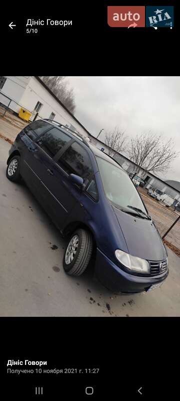 Мінівен Volkswagen Sharan 2000 в Вінниці