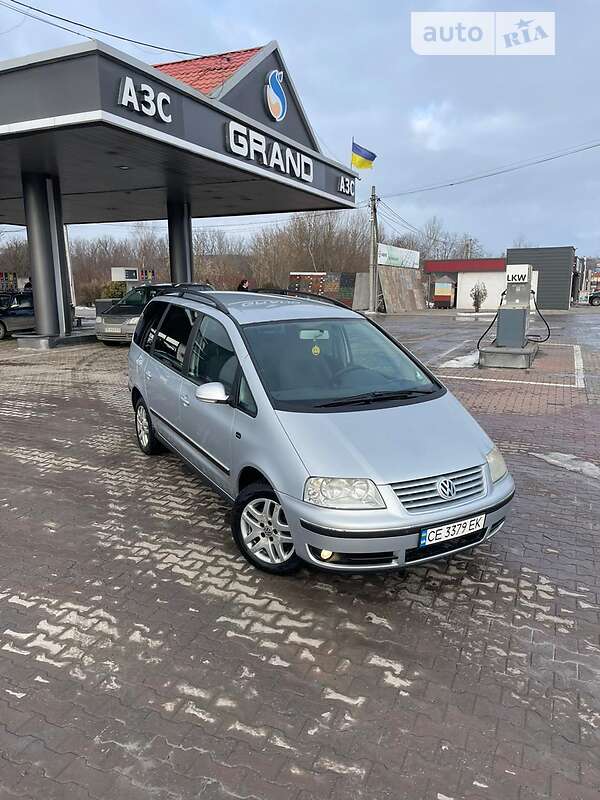  AUTO.RIA – Venta de Volkswagen Sharan (CE3 9EK) diésel.  minivan estaba en Novoselytsa, precio $
