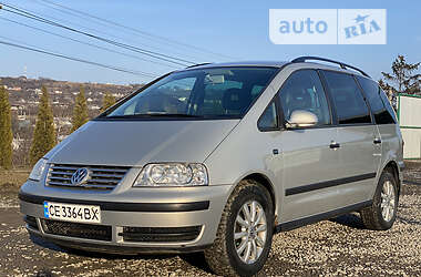 Мінівен Volkswagen Sharan 2009 в 