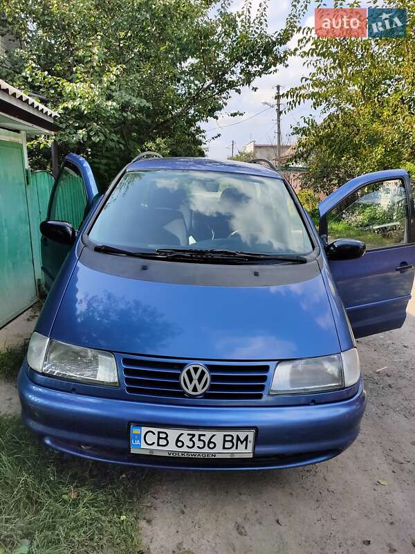 Volkswagen Sharan 1996 Volkswagen Sharan 1996