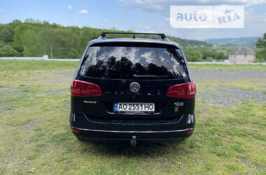 Мінівен Volkswagen Sharan 2011 в Хусті