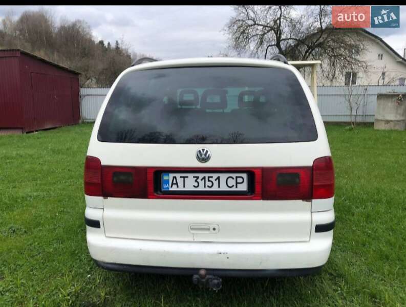 Минивэн Volkswagen Sharan 2002 в Ивано-Франковске фото 3 Минивэн Volkswagen Sharan 2002 в Ивано-Франковске