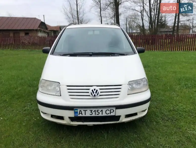 Volkswagen Sharan 2002