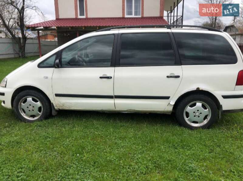 Минивэн Volkswagen Sharan 2002 в Ивано-Франковске фото 2 Минивэн Volkswagen Sharan 2002 в Ивано-Франковске