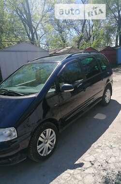 Мінівен Volkswagen Sharan 2008 в Дніпрі