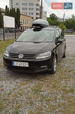 Минивэн Volkswagen Sharan 2016 в Виннице