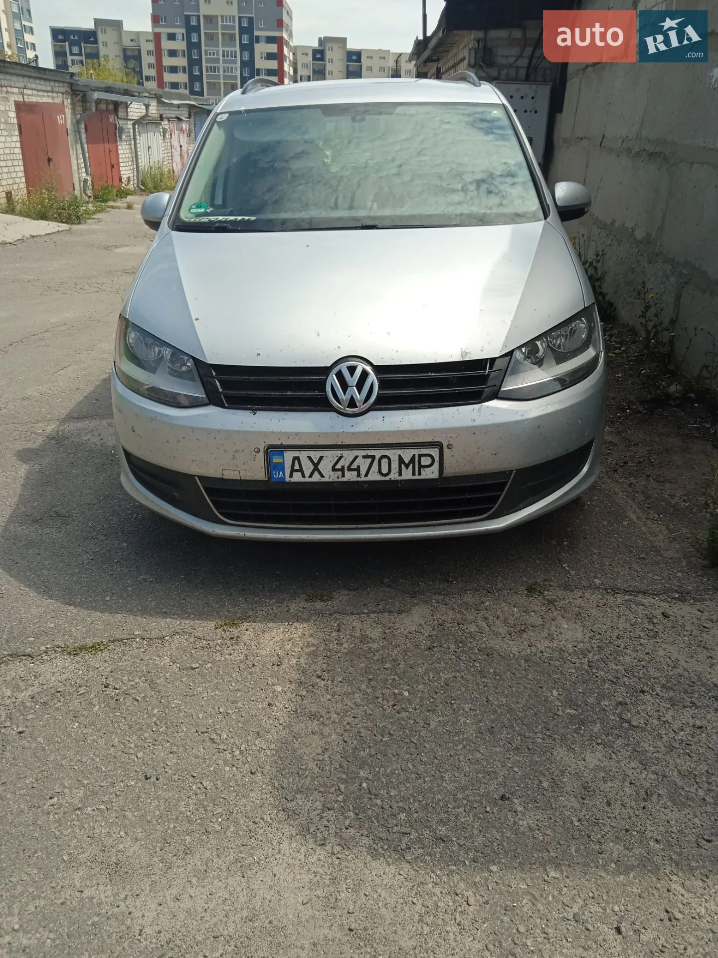 Volkswagen Sharan 2011 р.в