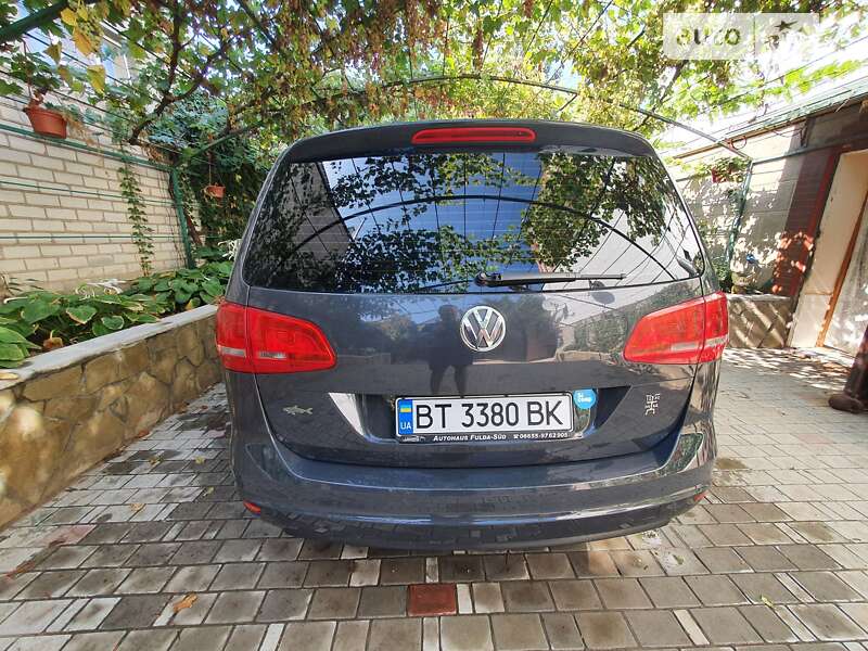 Минивэн Volkswagen Sharan 2014 в Одессе