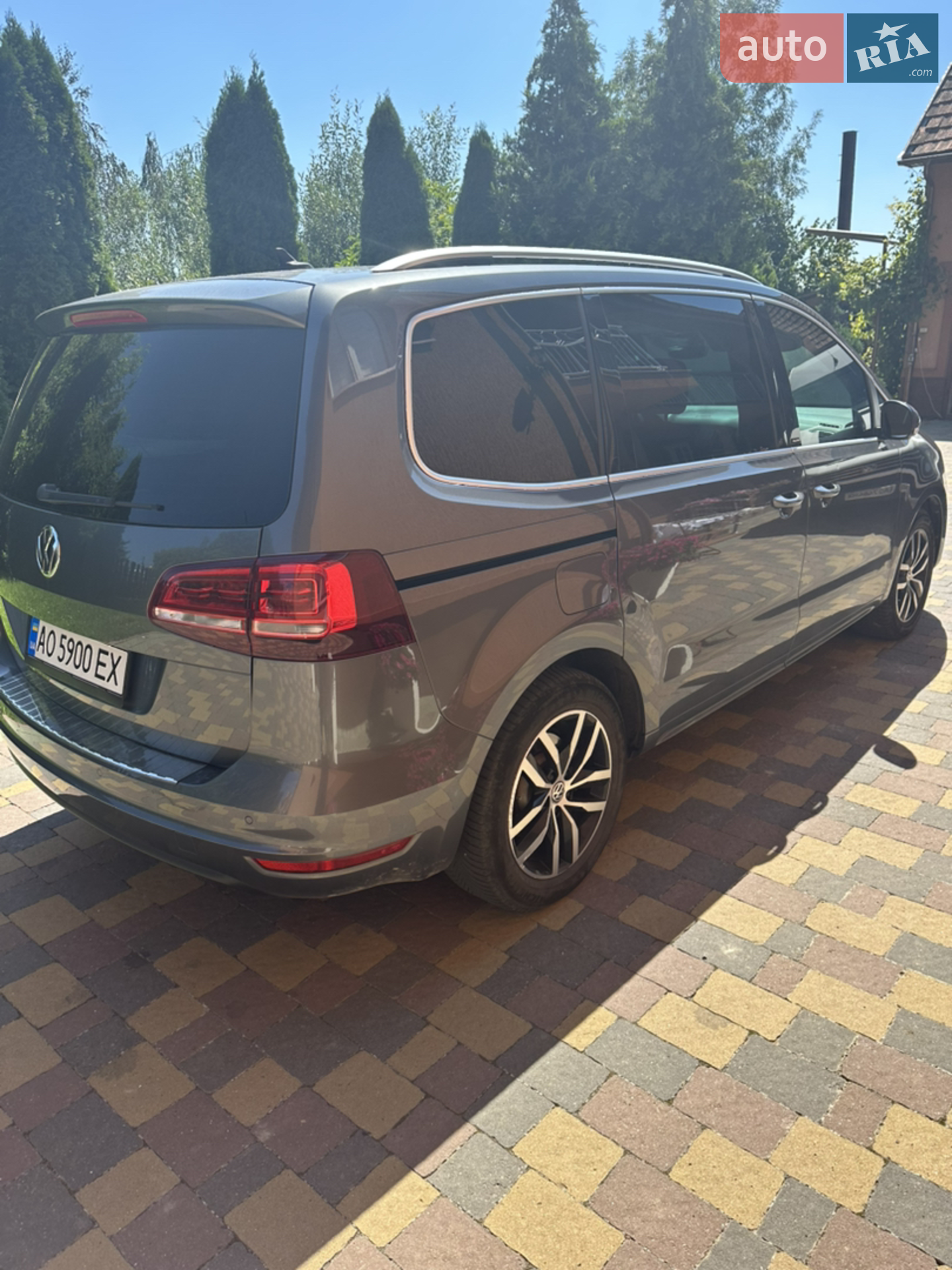 2016 Volkswagen Sharan - мініатюра 3