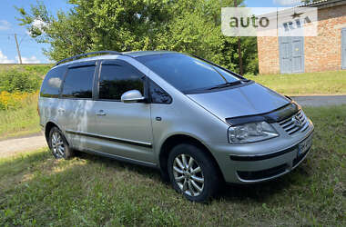 Минивэн Volkswagen Sharan 2005 в Конотопе