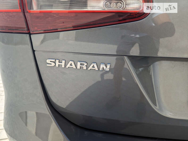 Мінівен Volkswagen Sharan 2016 в Івано-Франківську