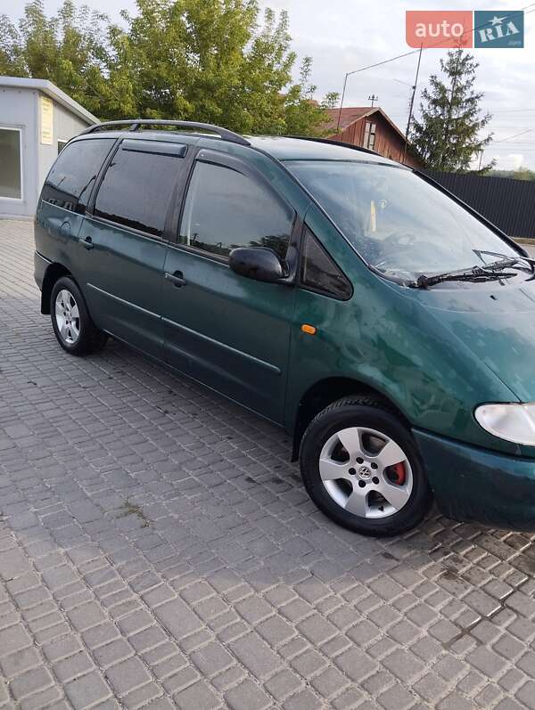 Мінівен Volkswagen Sharan 1996 в Львові