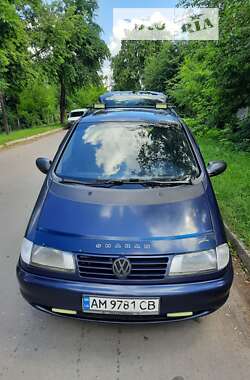 Минивэн Volkswagen Sharan 1996 в Андрушевке