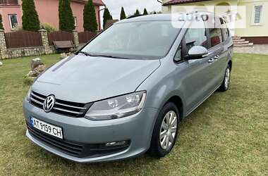 Мінівен Volkswagen Sharan 2011 в Івано-Франківську