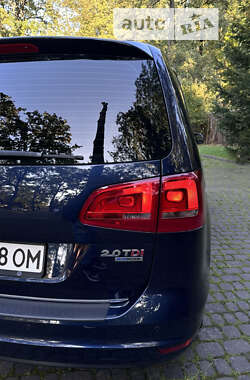 Минивэн Volkswagen Sharan 2012 в Львове