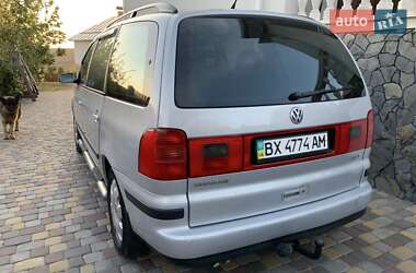 Минивэн Volkswagen Sharan 2002 в Хмельницком