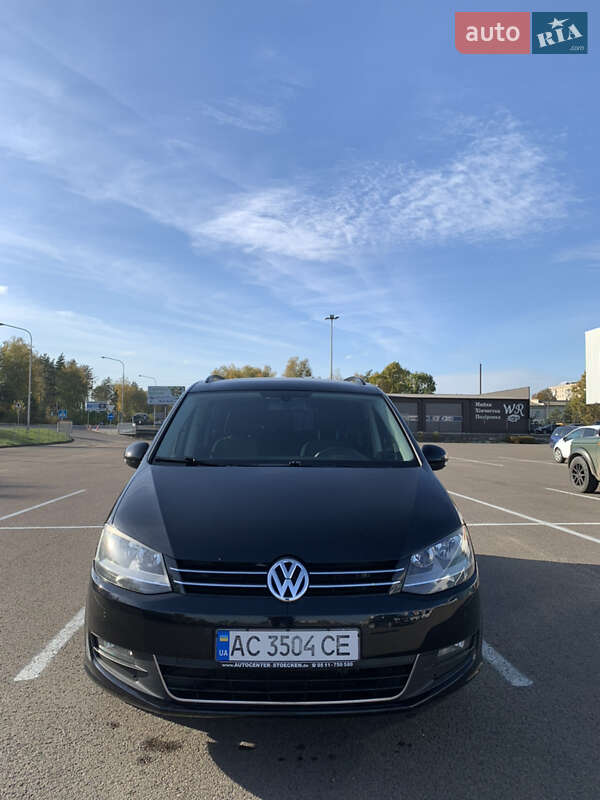 Мінівен Volkswagen Sharan 2010 в Ковелі