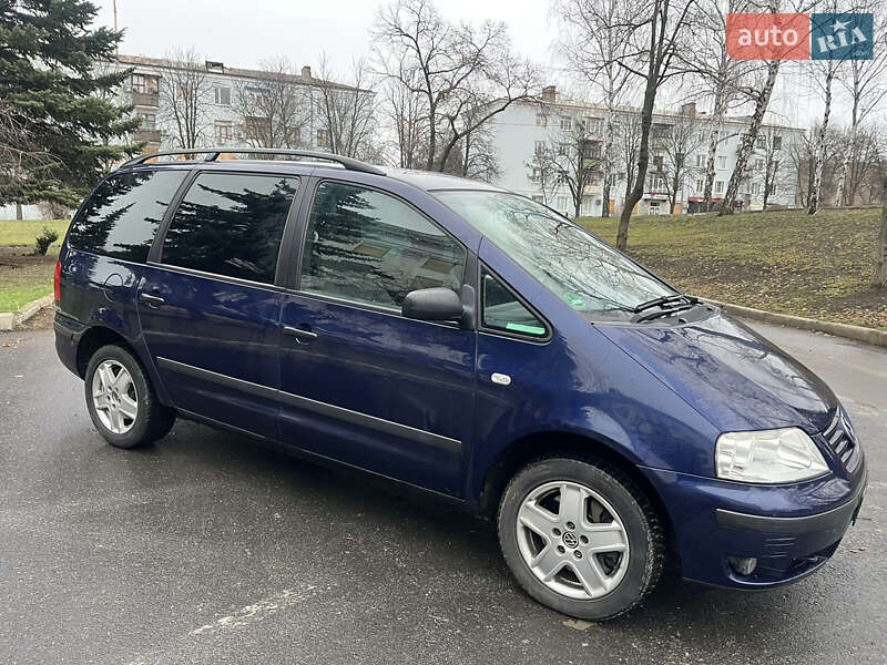 Мінівен Volkswagen Sharan 2003 в Краматорську