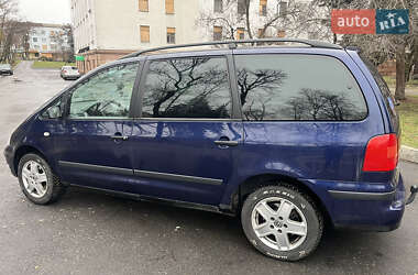 Минивэн Volkswagen Sharan 2003 в Краматорске