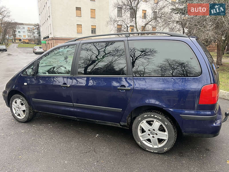 Мінівен Volkswagen Sharan 2003 в Краматорську