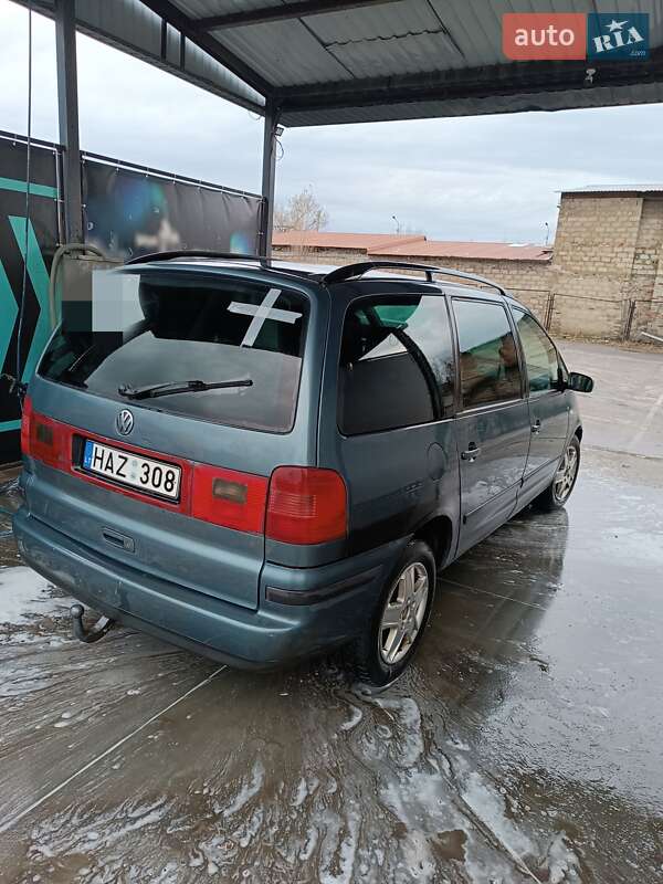 Минивэн Volkswagen Sharan 2002 в Краматорске фото 3 Минивэн Volkswagen Sharan 2002 в Краматорске