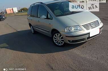 Мінівен Volkswagen Sharan 2009 в Береговому