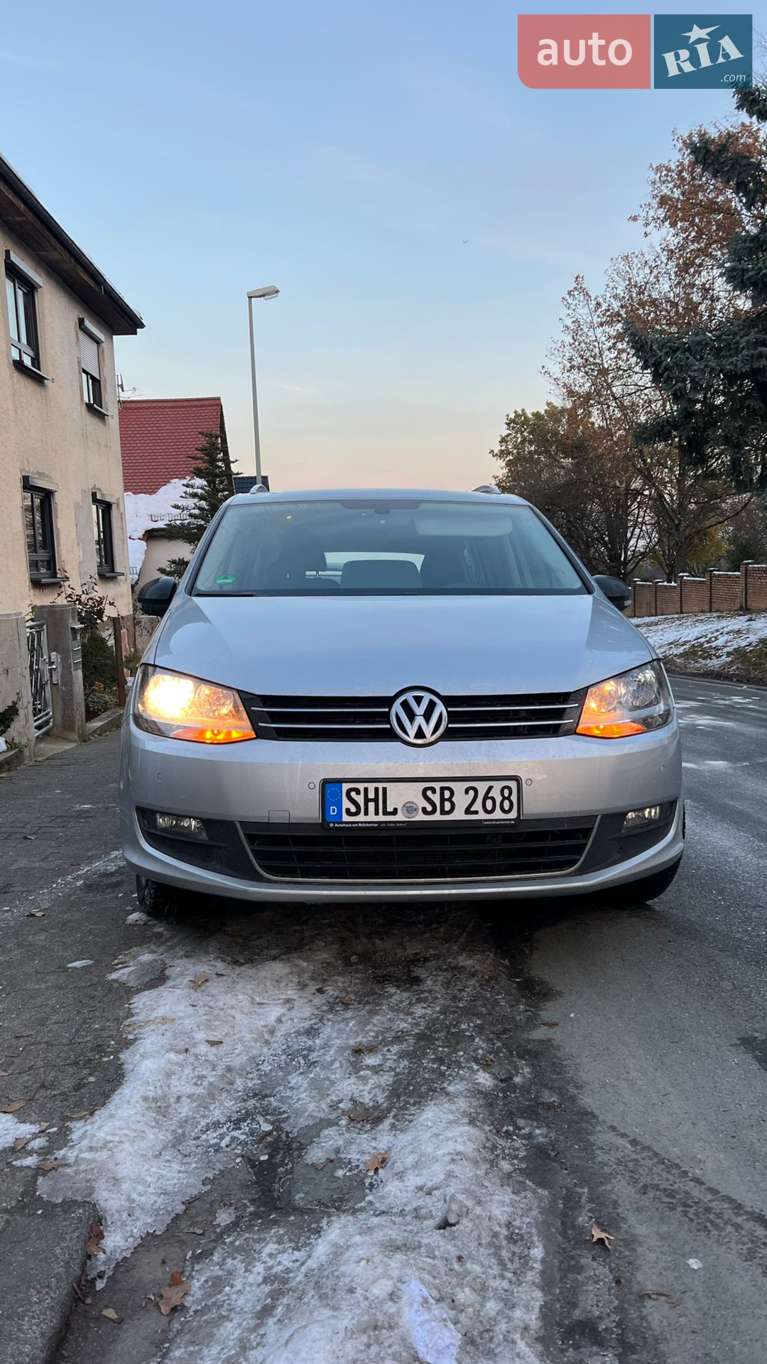 2011 Volkswagen Sharan - мініатюра 7