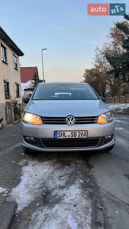 Минивэн Volkswagen Sharan 2011 в Одессе
