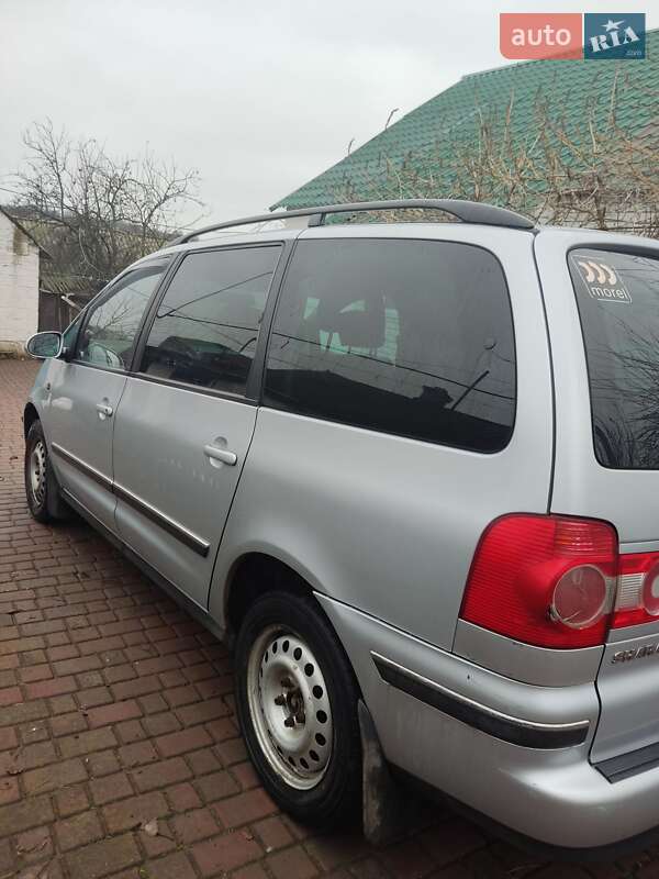 Мінівен Volkswagen Sharan 2005 в Кропивницькому