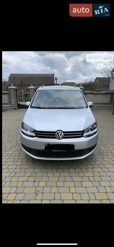 Volkswagen Sharan 2017