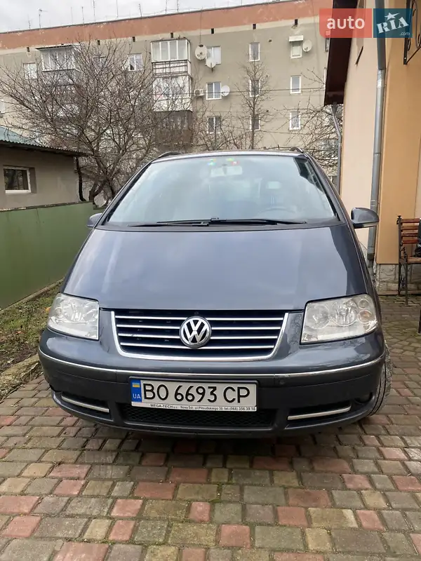 Volkswagen Sharan 2005