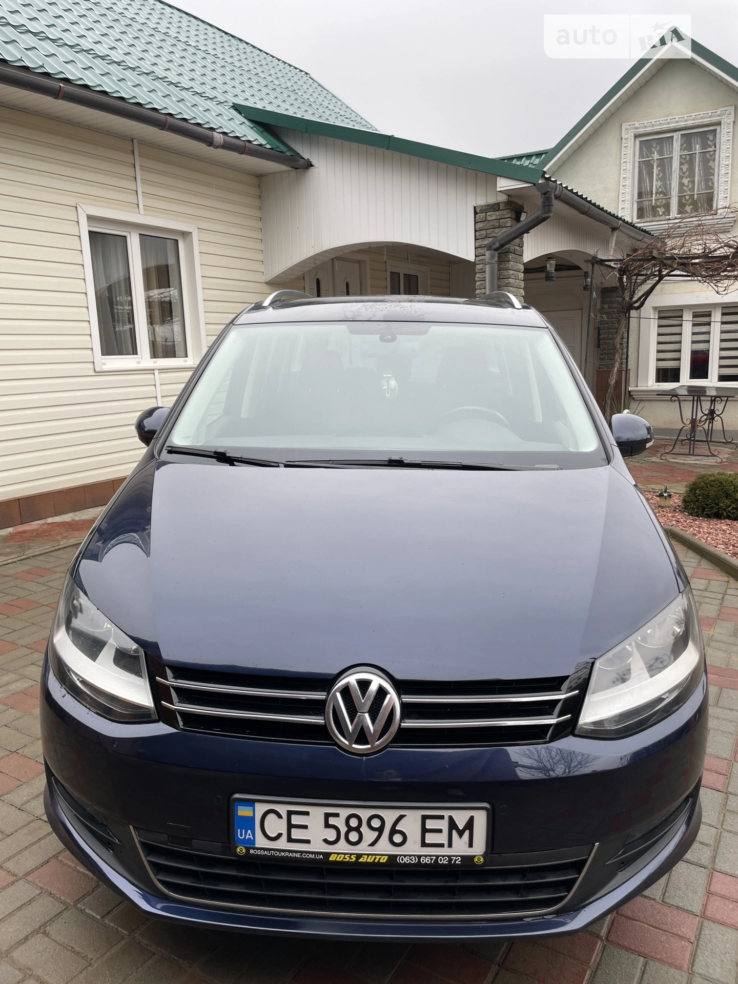 2012 Volkswagen Sharan - мініатюра 2