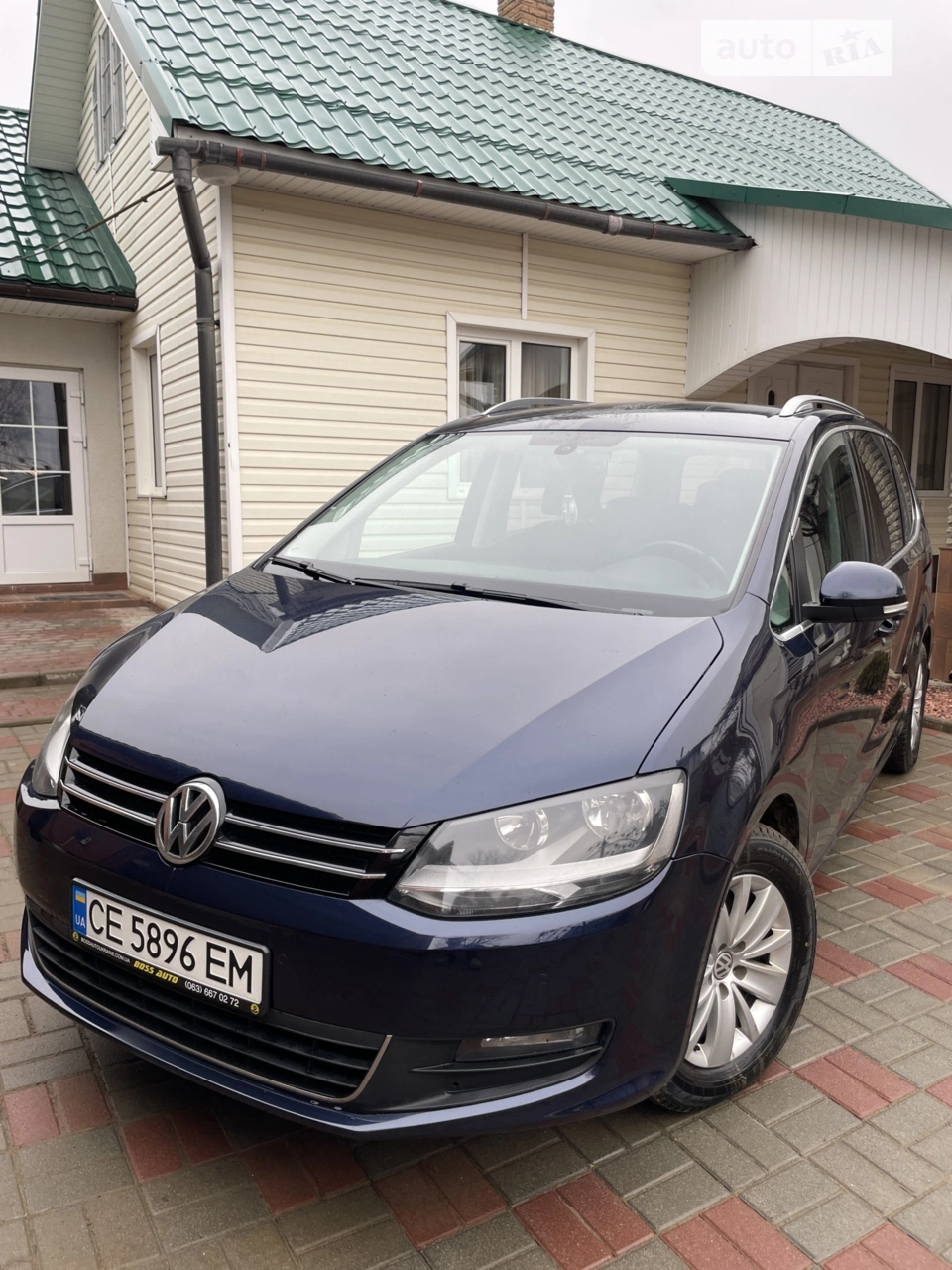2011 Volkswagen Sharan - мініатюра 16