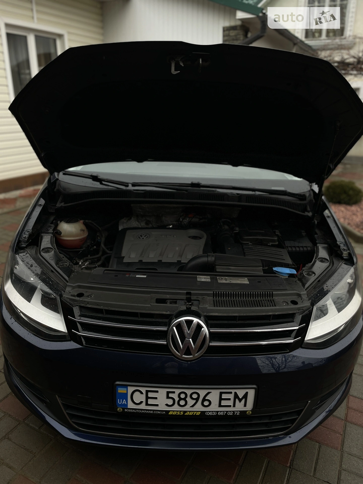 2012 Volkswagen Sharan - мініатюра 6