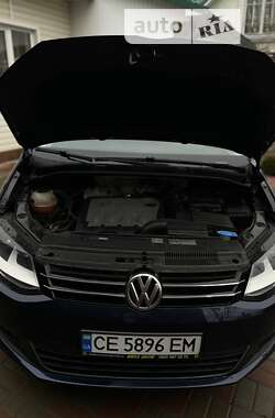 Минивэн Volkswagen Sharan 2012 в Черновцах