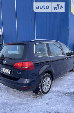 Минивэн Volkswagen Sharan 2015 в Львове