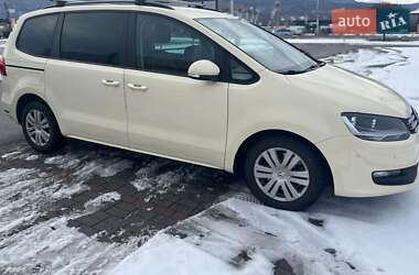 Минивэн Volkswagen Sharan 2012 в Ужгороде